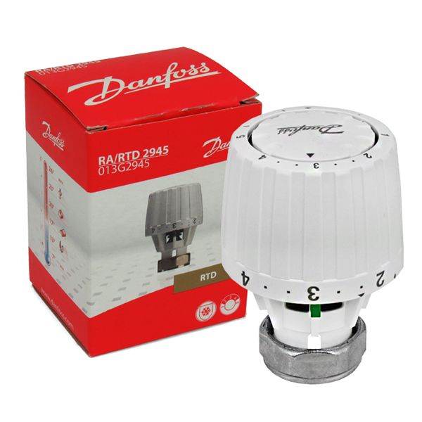 Термоголовка Danfoss RA 2945 | Салон Тепла