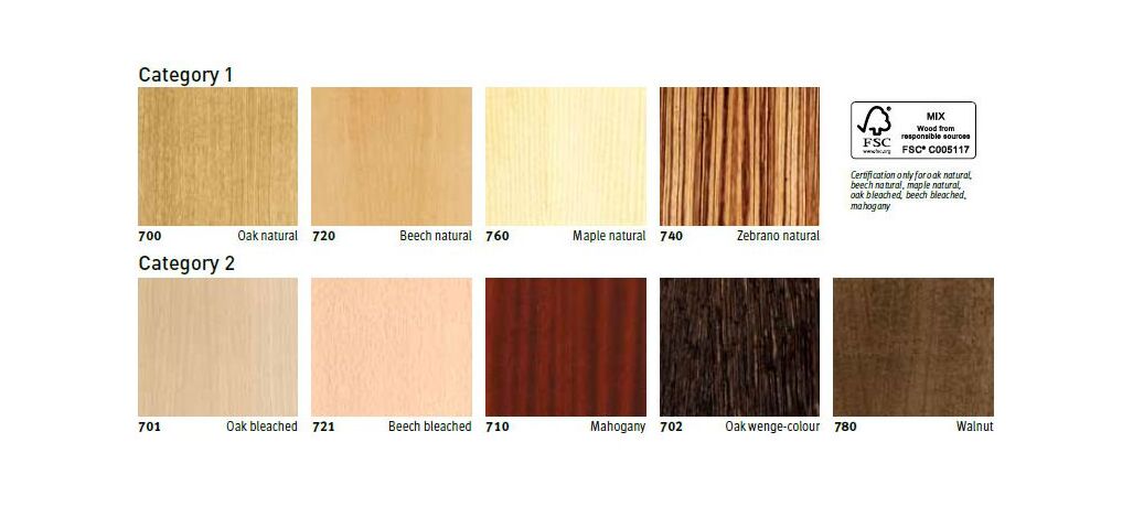 Jaga Knockonwood цвета