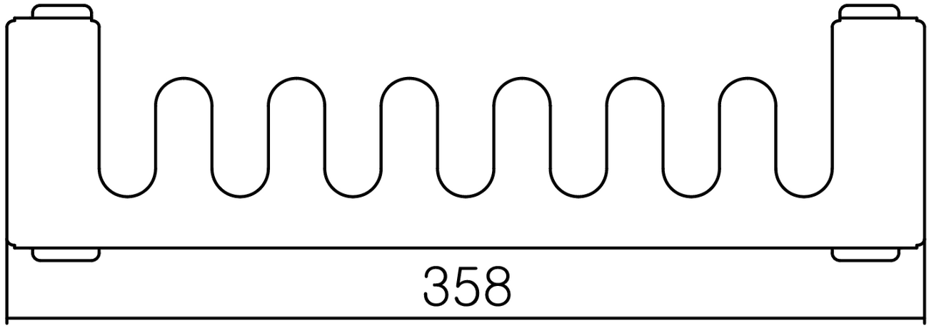 Вешалка Terma SIMPLE