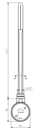Тен Terma Moa_Blu чертеж