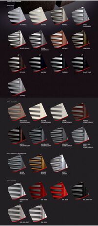 Enix Madera Plus MD цвета