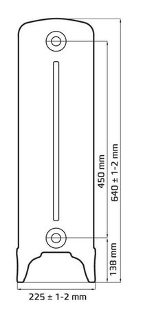 Radimax Bohemia высота