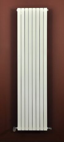 Betatherm Blende Single, вертикальный, белый