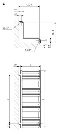Terma Incorner чертеж