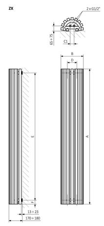Terma Triga AN чертеж