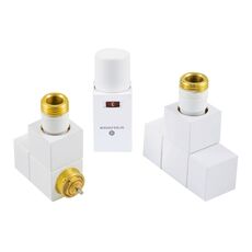 Schlosser Square комплект термостатический