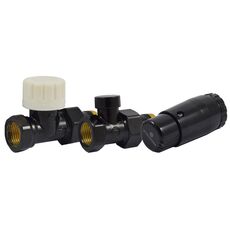 Комплект Schlosser Standard Mini черный прямой