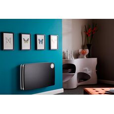 Jaga Play черно-белый в интерьере