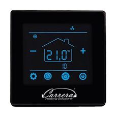 Термостат Carrera FT 09 - 24 DC black