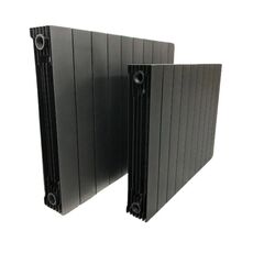 Биметаллический дизайн-радиатор ASG 300 черный