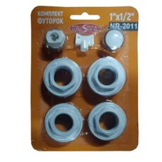 Комплект футорок для секційного радіатора CRISTAL NR-2011