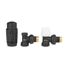 Комплект термостатический Invena CD-81-K15, черный