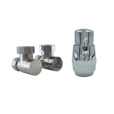 Комплект Vario Term, PREMIUM EXCLUSIVE тип V, кутовий Chrome