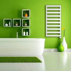 Електрична рушникосушка SCALA NEW (біла)