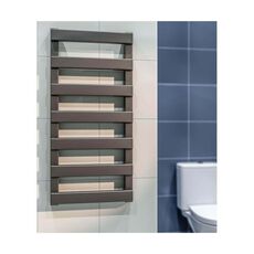 Електрична рушникосушка SCALA NEW (сіра)