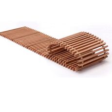 Konveka решетка дерево