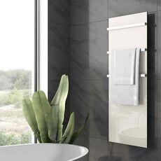 Скляна рушникосушка Hybro ONYX S 3M (WS)