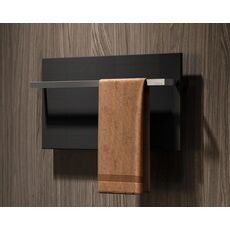 Скляна рушникосушка ONYX S 1L (BS)