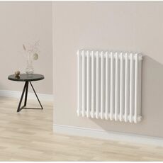 Горизонтальний радіатор Calidum 3-хтрубний, білий
Горизонтальний радіатор Calidum 3-хтрубний, білий