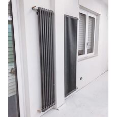Вертикальный дизайнерский радиатор Irsap Tesi 2