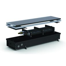 Carrera SV (h-120 мм) - глубокий внутрипольный конвектор