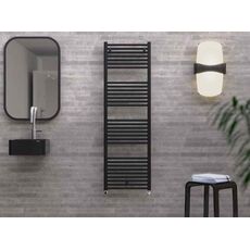 Рушникосушарка Cordivari LISA NERO OPACO