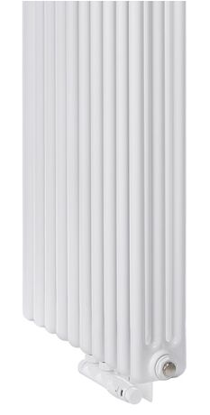 Трубчатий радіатор Luxrad Columnus 3 (білий)