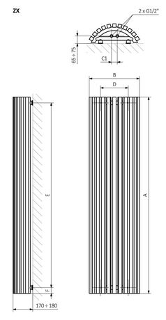 Terma Triga AW чертеж
