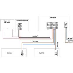 Подключение электрики конвектораПодключение электрики конвектора