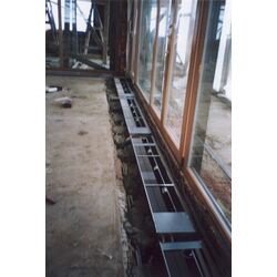 Монтаж внутрипольного конвектора