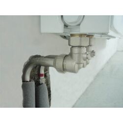 Нижнее подключение радиатора