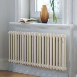 Трубчатый радиатор. 2-хтрубный, высота 570. Белый