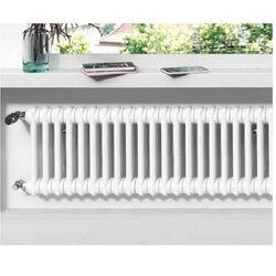 Трубчатый радиатор. 2-хтрубный, высота 300. Белый