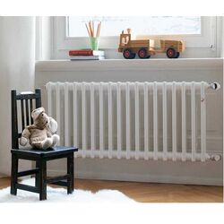 Трубчатый радиатор. 2-хтрубный, высота 500. Белый