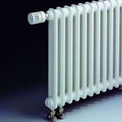 Трубчатый радиатор. 2-хтрубный, высота 570. Белый