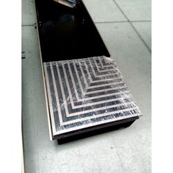 Угловые внутрипольные конвекторыУгловые внутрипольные конвекторы