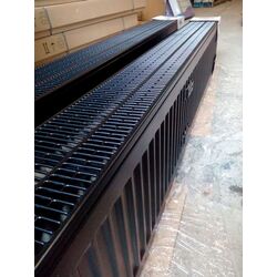 Покраска стальных радиаторовПокраска стальных радиаторов