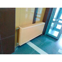 Покраска стальных радиаторов