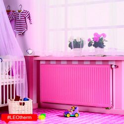 Покраска стальных радиаторов