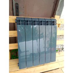 Покраска алюминиевых радиаторовПокраска алюминиевых радиаторов