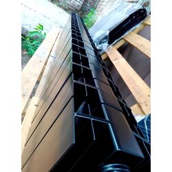 Покраска алюминиевых радиаторов