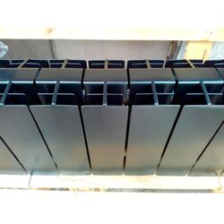 Покраска алюминиевых радиаторов