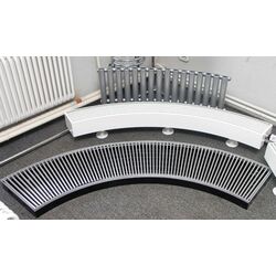 Радиусные внутрипольные конвекторыРадиусные внутрипольные конвекторы