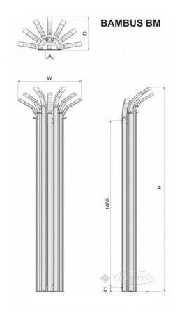 Enix Bambus BS размер