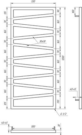Genesis Aqua Genesis схема 1200*530