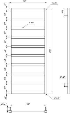 Genesis Aqua Lono схема 1200*530