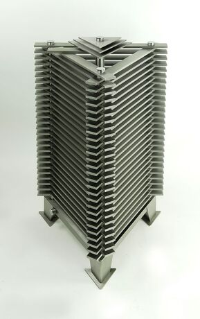 Accuro-Korle Bermuda, радиатор отдельностоящий