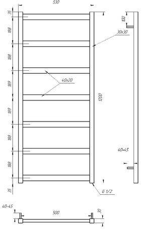 Genesis Aqua Minimal 1200