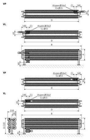 Terma Ribbon HSD схема
