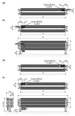 Terma Ribbon H схемы